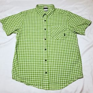Mens Columbia Button Up shirt XL